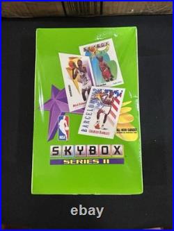 1991-92 Skybox Series 2 Basketball Factory Sealed Wax Box 36 Packs USA Jordan 1991-92 Skybox Series 2 Basketball Factory Sealed Wax Box 36 Packs USA Jordan