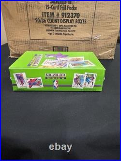 1991-92 Skybox Series 2 Basketball Factory Sealed Wax Box 36 Packs USA Jordan 1991-92 Skybox Series 2 Basketball Factory Sealed Wax Box 36 Packs USA Jordan