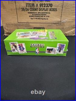 1991-92 Skybox Series 2 Basketball Factory Sealed Wax Box 36 Packs USA Jordan 1991-92 Skybox Series 2 Basketball Factory Sealed Wax Box 36 Packs USA Jordan