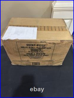 1991-92 Skybox Series 2 Basketball Factory Sealed Wax Box 36 Packs USA Jordan 1991-92 Skybox Series 2 Basketball Factory Sealed Wax Box 36 Packs USA Jordan
