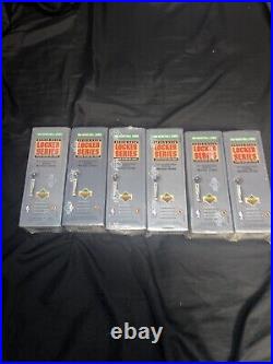 1991-92 UPPER DECK MICHAEL JORDAN Locker Series 1 6 Sealed FULL Set MINT