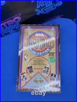 1991-92 Upper Deck High Series Basketball Factory Sealed Wax Box 36 Packs Jordan