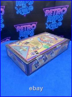 1991-92 Upper Deck High Series Basketball Factory Sealed Wax Box 36 Packs Jordan