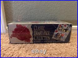1991 Classic Draft Pick Collection Trading Cards Box Factory Sealed New Packs
