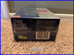 1991 Classic Draft Pick Collection Trading Cards Box Factory Sealed New Packs