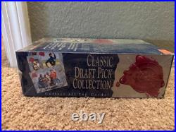 1991 Classic Draft Pick Collection Trading Cards Box Factory Sealed New Packs