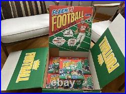 1991 Fleer Football Trading Cards Sealed 5 boxes display All-pro Pro-visions