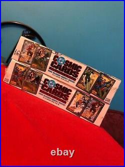 1991 Impel DC Cosmic Cards Inaugural Factory Sealed Box Lot Rare