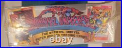 1991 Impel Marvel Universe Series 2 FACTORY SEALED BOX