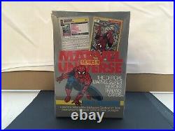 1991 Marvel Universe Series 2 Trading Card Box BRAND NEW Factory Sealed