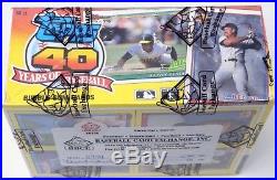 1991 Topps Baseball Desert Shield Box 36 Packs Bbce Authentic Sealed #x0236 Rare