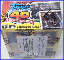 1991 Topps Baseball Desert Shield Box 36 Packs Bbce Authentic Sealed #x0236 Rare