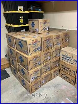 1991 Upper Deck Baseball Sealed Low Series Case of 20 Factory Boxes QTY