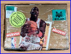 1991 Upper Deck Premier Euro Basketball Brand New Factory Sealed Box Shrink Wrap