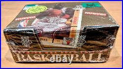 1991 Upper Deck Premier Euro Basketball Brand New Factory Sealed Box Shrink Wrap