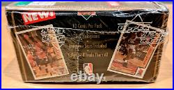 1991 Upper Deck Premier Euro Basketball Brand New Factory Sealed Box Shrink Wrap