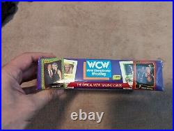1991 WCW Official Trading Cards Impel Factory Sealed Box Vintage Wrestling
