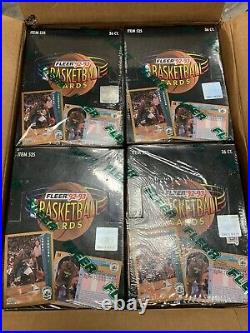 1992-93 Fleer Series 1 Basketball Box Factory Sealed 36pc Michael Jordan Inserts