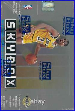 1992-93 Skybox Nba Basketball Cards Series 2 Sealed Box