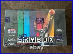 1992-93 Skybox USA Basketball Cards Factory Sealed Box 36 Pack Box NBA HOT