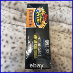 1992-93 Stadium Club Basketball Series 2 Factory Sealed Box DX027