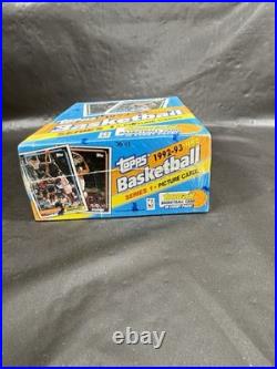 1992-93 Topps Basketball Series 1 Factory Sealed Clean Box Unopened Jordan Gold