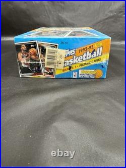 1992-93 Topps Basketball Series 1 Factory Sealed Clean Box Unopened Jordan Gold