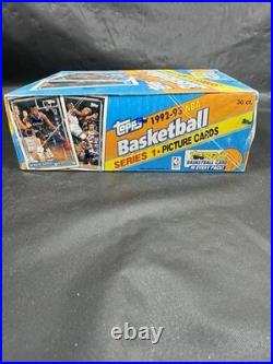 1992-93 Topps Basketball Series 1 Factory Sealed Clean Box Unopened Jordan Gold