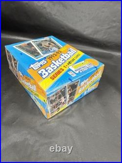 1992-93 Topps Basketball Series 1 Factory Sealed Clean Box Unopened Jordan Gold