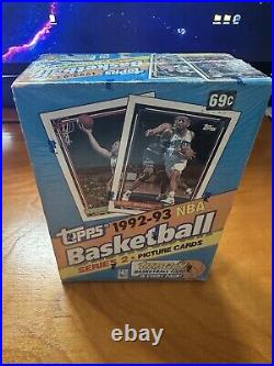 1992-93 Topps NBA Basketball Series 2 Factory Sealed Box? Topps Gold