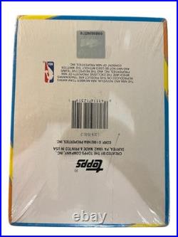 1992-93 Topps Series 1 Factory Sealed Basketball Card Box NBA 36 Sealed Packs