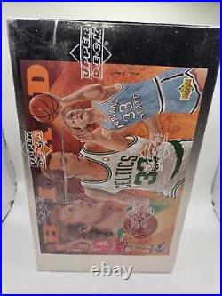 1992 93 Upper Deck High Series Basketball Factory Sealed Box 36 Packs
