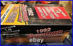 1992 Bowman Baseball Jumbo Factory Sealed Box Rare