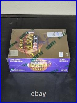 1992 FLEER Series 2 HOBBY BOX BASKETBALL Factory-Sealed MICHAEL JORDAN? SHAQ