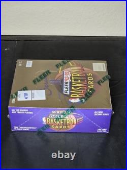 1992 FLEER Series 2 HOBBY BOX BASKETBALL Factory-Sealed MICHAEL JORDAN? SHAQ
