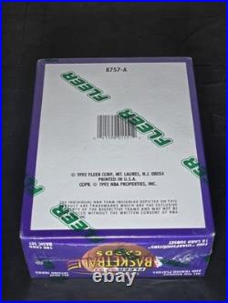 1992 FLEER Series 2 HOBBY BOX BASKETBALL Factory-Sealed MICHAEL JORDAN? SHAQ