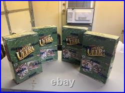1992 Fleer Ultra Football Cards Sealed Boxes (4)