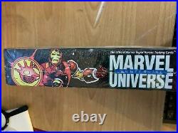 1992 Marvel Universe Series III 3 Impel Skybox Trading Cards Factory Sealed Box
