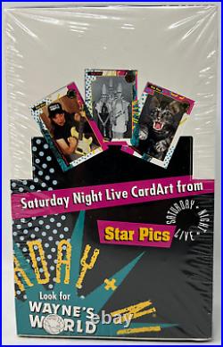 1992 SATURDAY NIGHT LIVE Trading Cards Factory Sealed Box 36 Packs NEW VTG