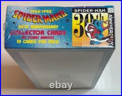 1992 SPIDER-MAN 30TH ANNIVERSARY TRADING CARDS Factory Sealed Box 48 Count