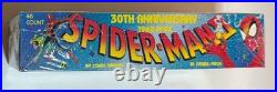 1992 SPIDER-MAN 30TH ANNIVERSARY TRADING CARDS Factory Sealed Box 48 Count