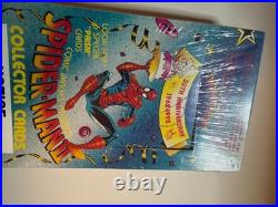 1992 SPIDER-MAN 30TH ANNIVERSARY TRADING CARDS Factory Sealed Box 48 Count