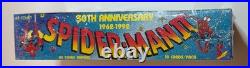 1992 SPIDER-MAN 30TH ANNIVERSARY TRADING CARDS Factory Sealed Box 48 Count