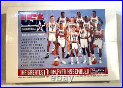 1992 Skybox USA Basketball Box Greatest Team Ever Assembled Factory Sealed Box