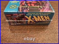 1992 The Uncanny X-Men Trading Cards Factory Sealed Box MCU Impel 36 Packs