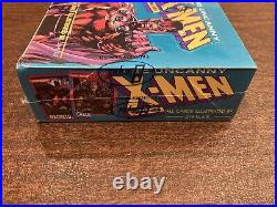 1992 The Uncanny X-Men Trading Cards Factory Sealed Box MCU Impel 36 Packs