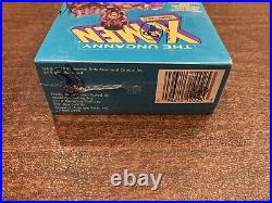 1992 The Uncanny X-Men Trading Cards Factory Sealed Box MCU Impel 36 Packs