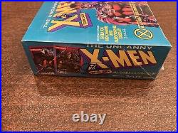 1992 The Uncanny X-Men Trading Cards Factory Sealed Box MCU Impel 36 Packs