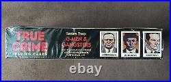 1992 Wanted True Crime Trading Cards Sealed Box 36 Packs 12 Cards Per Pack