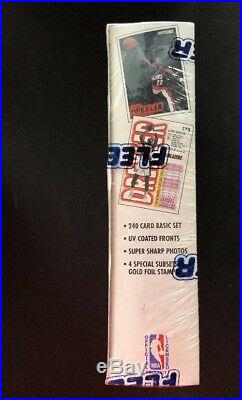 1993-94 Fleer Basketball Box Series 1-Factory Sealed And Unopened
